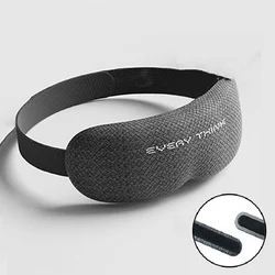 EVERYTHINK Sleep Eye Mask 3D Stereoscopic Sleeping Aid for Men Women Adult Portable For Travel Block Out Light Eyes Mask