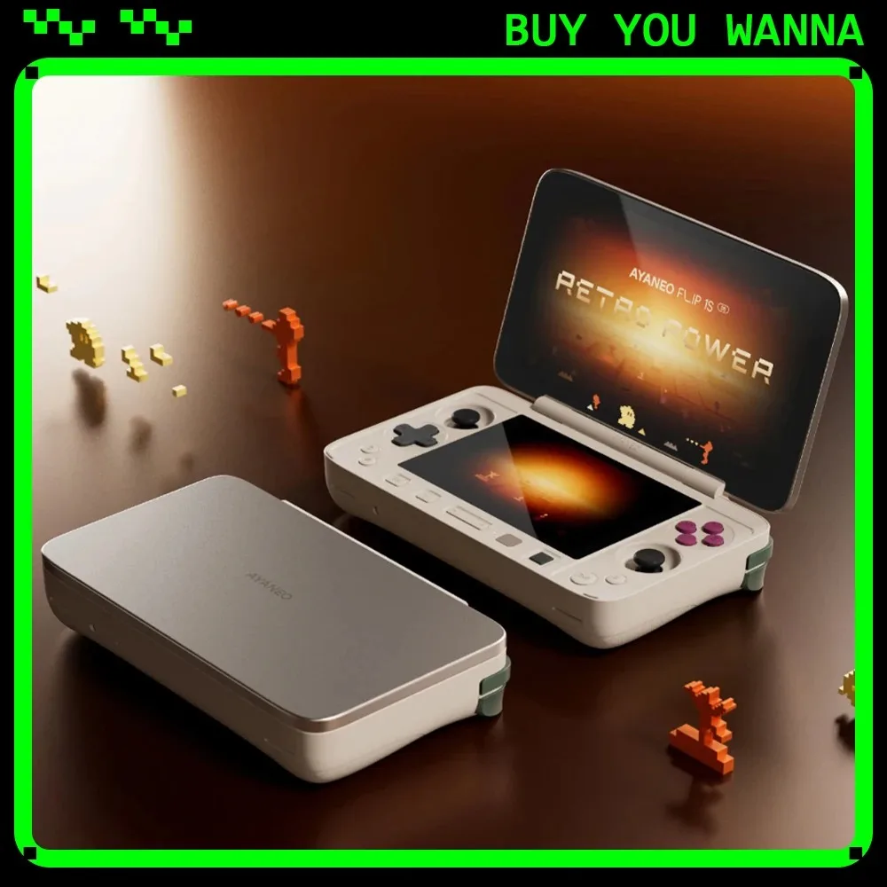 AYANEO Flip 1S DS Flip Game Console 7