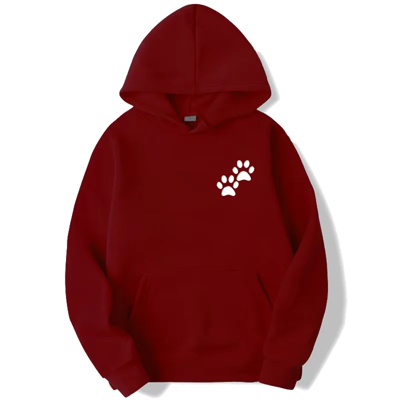 Fashionable men's and women's hoodies, autumn and winter printed hoodies, high-end unisex sportswear, casual hoodies