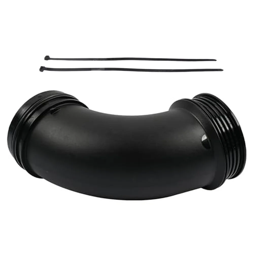 High-grade Blower Hose Blower Hose Air Intake Hose BALCK Blower Elbow Tube Precision Engineered Fit For BR600 Leaf Blower