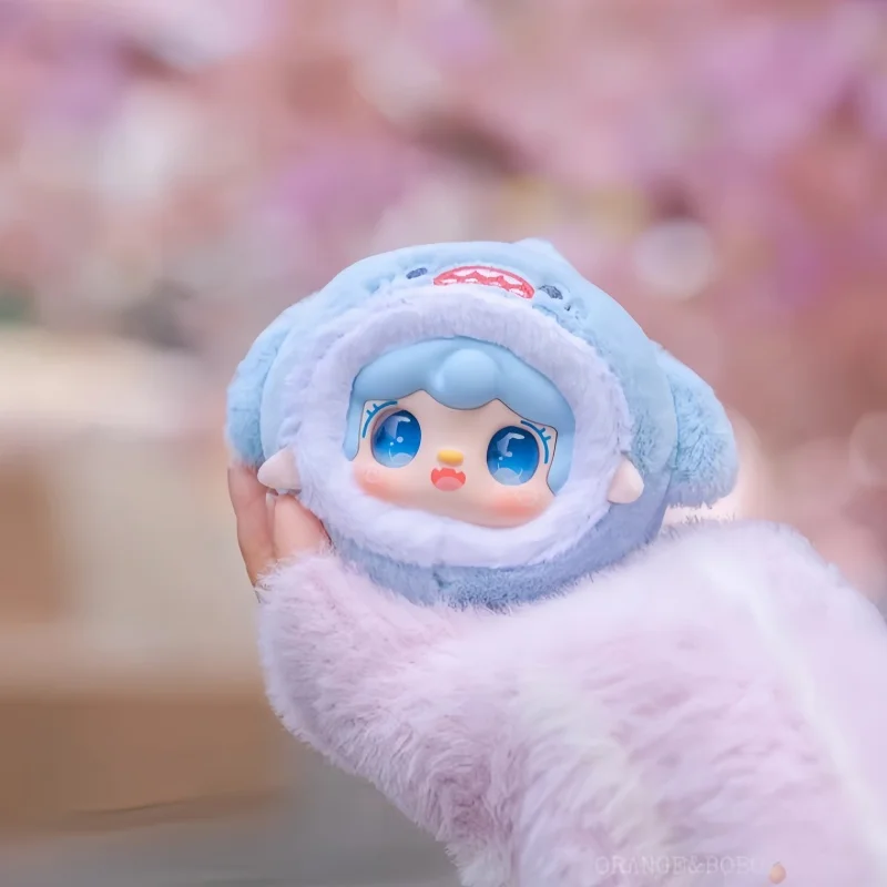 Cute Doll  Baby Blind Box Plush Hang Bag Doll Cute Desktop Ornament Collectibles Surprise Female Birthday Gift