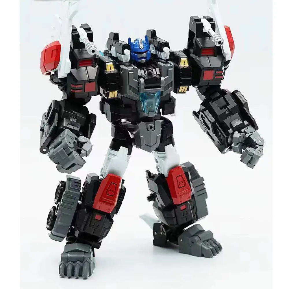 Transformation Toys 8802 BW Beast Wars TA Four forms Chimpanzees Captain Optimus Primal KO JB01 Action Figure Robot