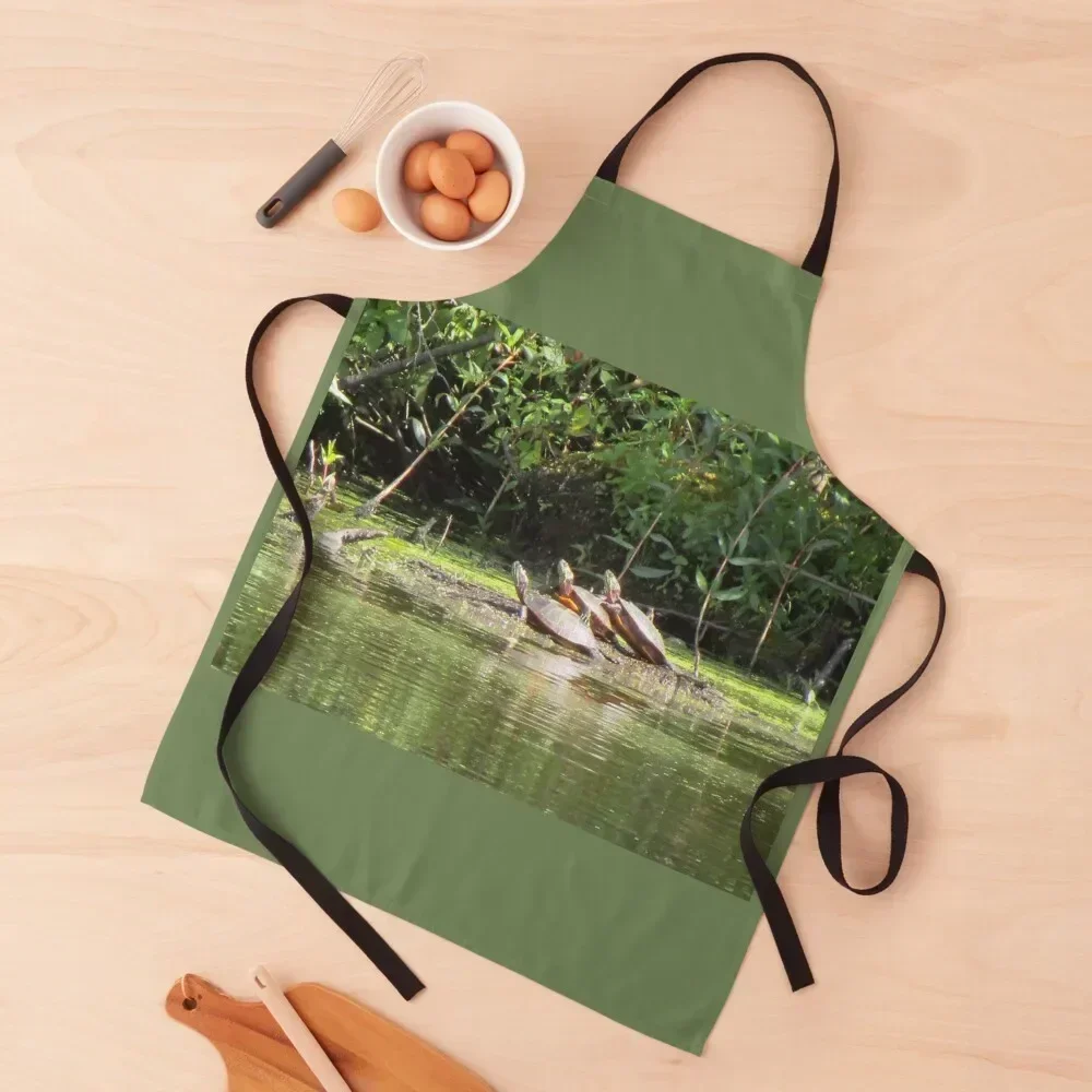 

Three Amigos Apron For Home Accessories For Girl Smock for hairdressing Waterproof Kitchen Woman Apron