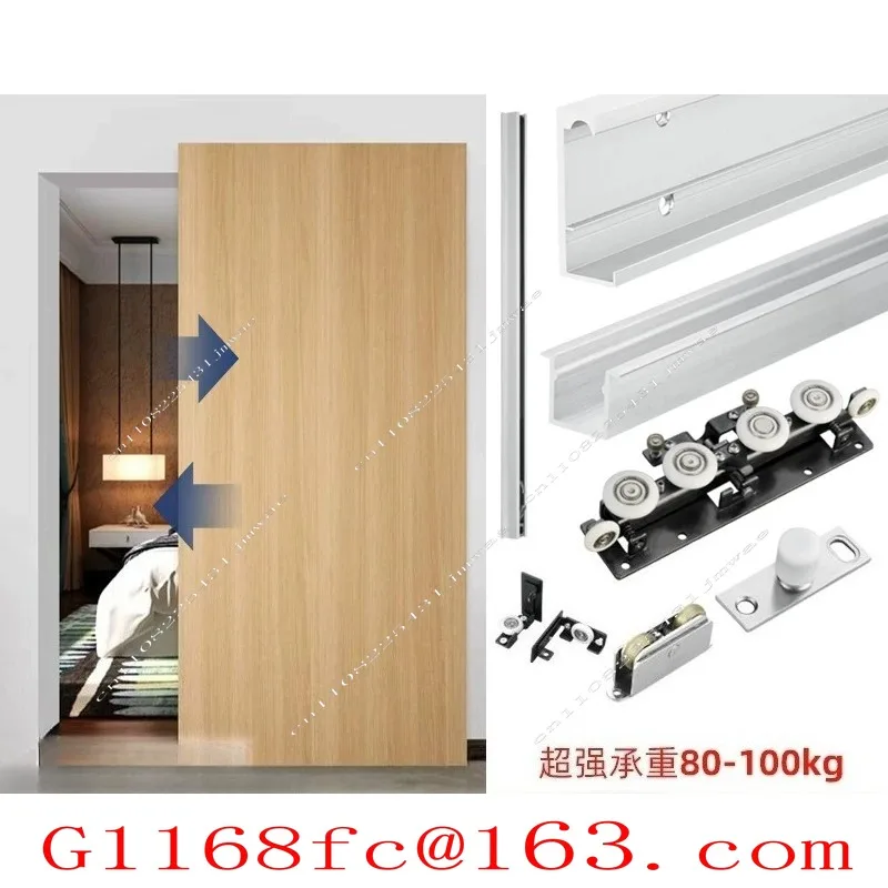 Hardware Accessories: Sliding Doors, Two-way Buffering Damping Wooden Doors, Track Side Mounted Sliding Doors, Sliding Doors