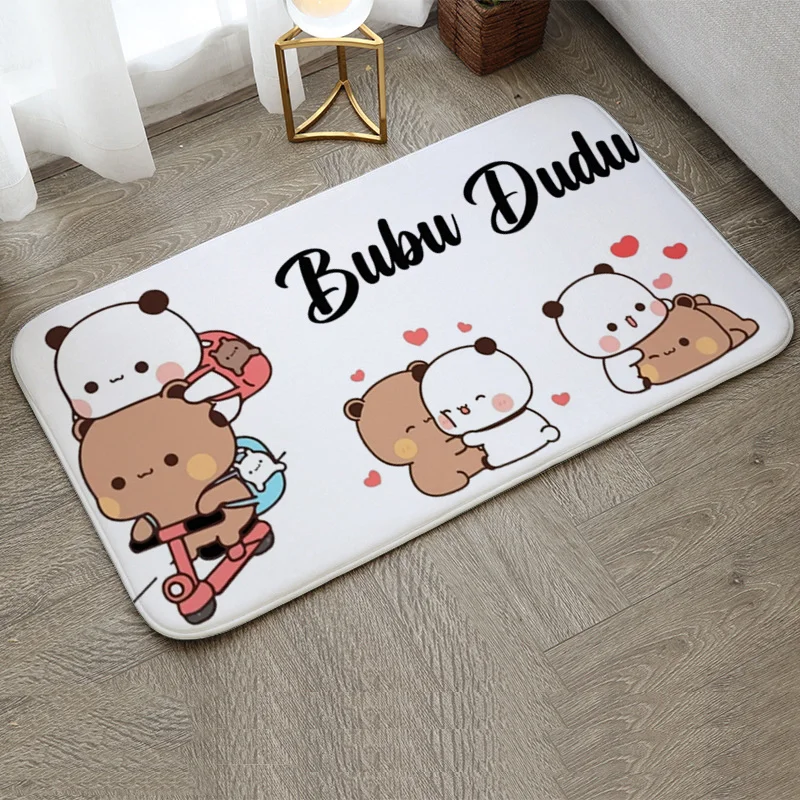 

Bubu And Dudu Prayer Rug Kitchen Mat Bedroom Carpet Living Room Rugs Welcome Entrance Doormat Balcony Home Non-slip Door Mat