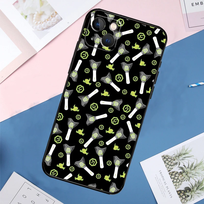 KPOP GOT7 Case For iPhone 14 15 16 Pro Max 11 12 13 Mini X XR XS Max Plus Phone Back Cover