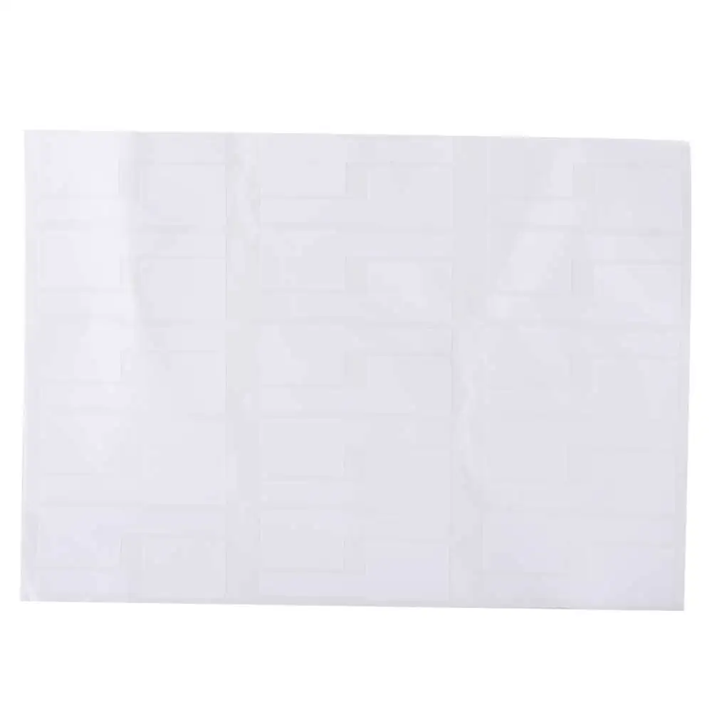 Waterproof Cable Labels Tags Self Adhesive Handwriting Cord Labels Makers P-shaped Printable Label Stickers Wire Labels