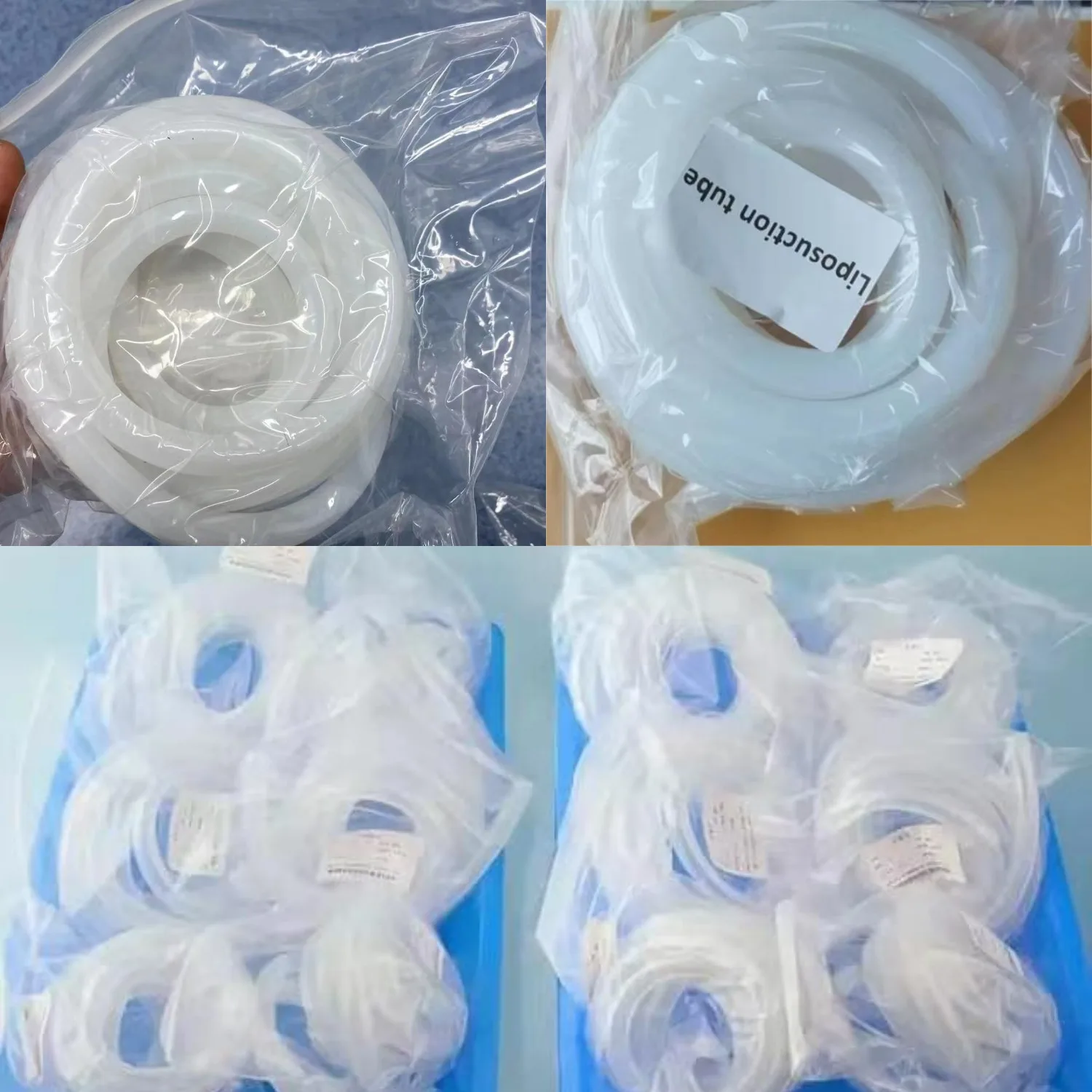 3 Meter Long Inner Diameter 6.0mm Silicone Infiltering Connecting Tube for Liposuction Infiltration