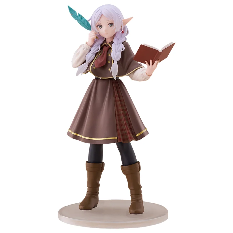 Frieren Anime Table Decoration Decoration Photograph Desktop Ornament Garage Kits Accessory Peripheral Cartoon Birthday Gift