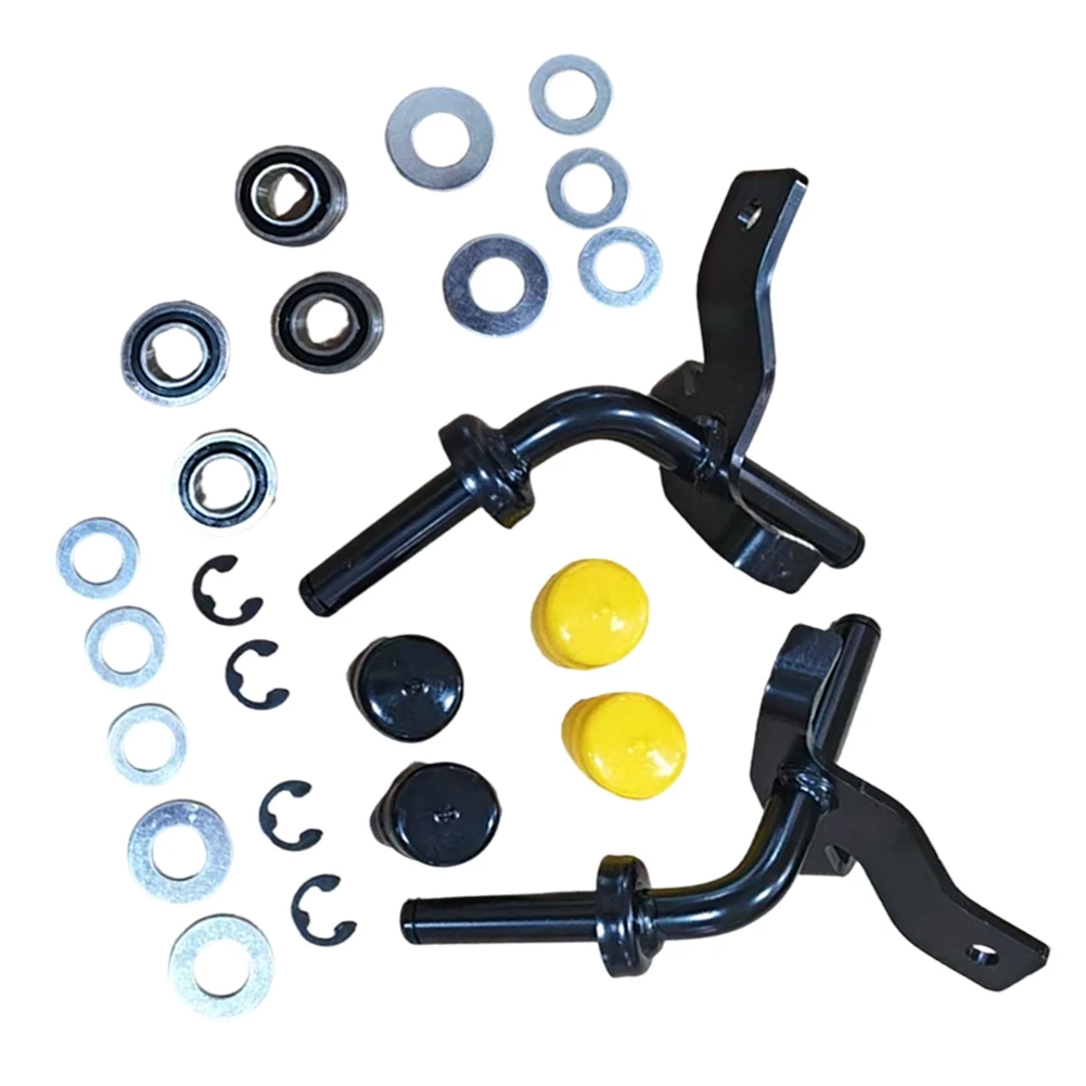 Steering Shaft Bushing Kit GY20047 GY20048, For L110, L111, L118, L120, L130 Upper Gimbal Steering Arm Shaft Pin Kit