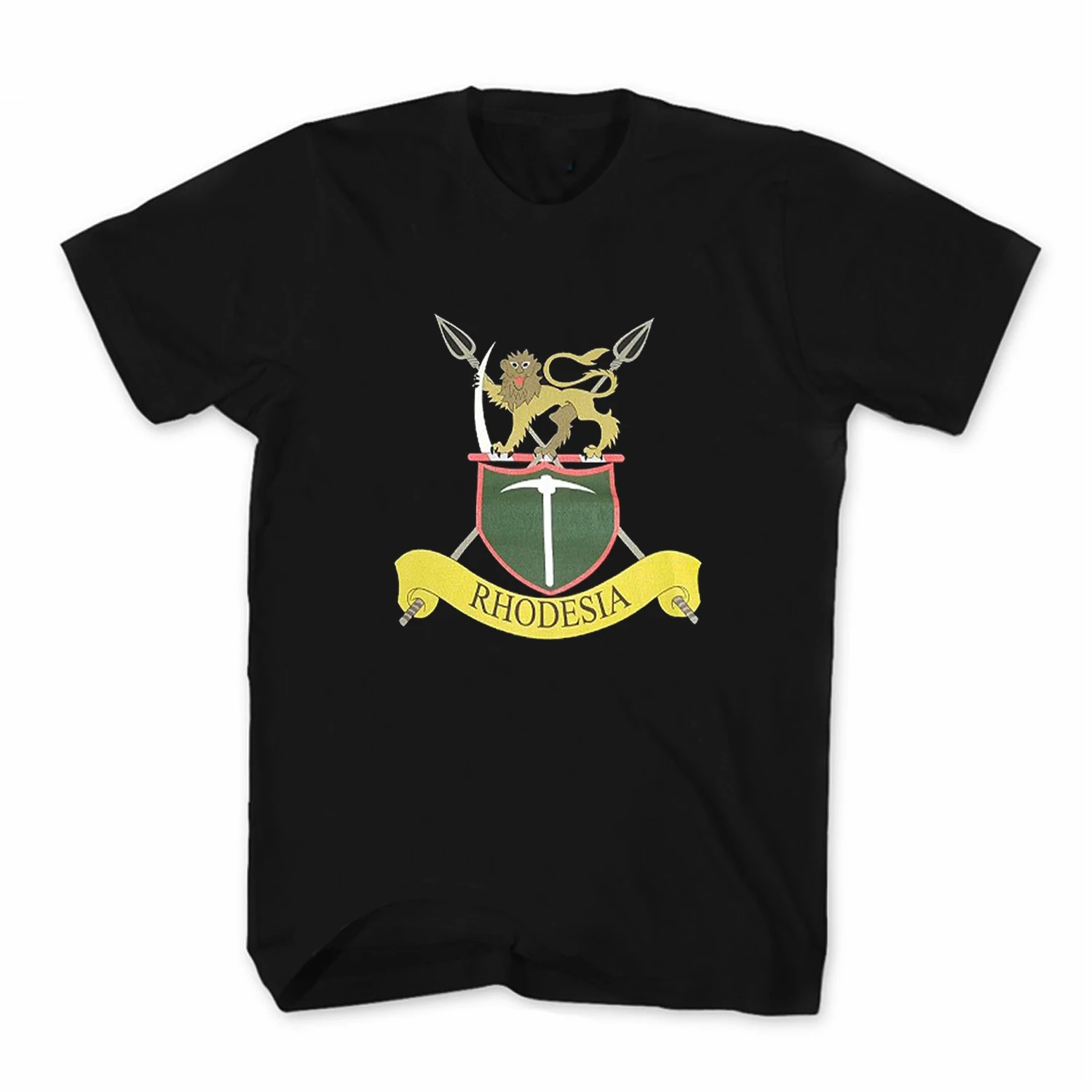 

Rhodesian Army T-Shirt Short Sleeve Casual 100% Cotton O-Neck Summer Mens T-shirt Size S-3XL