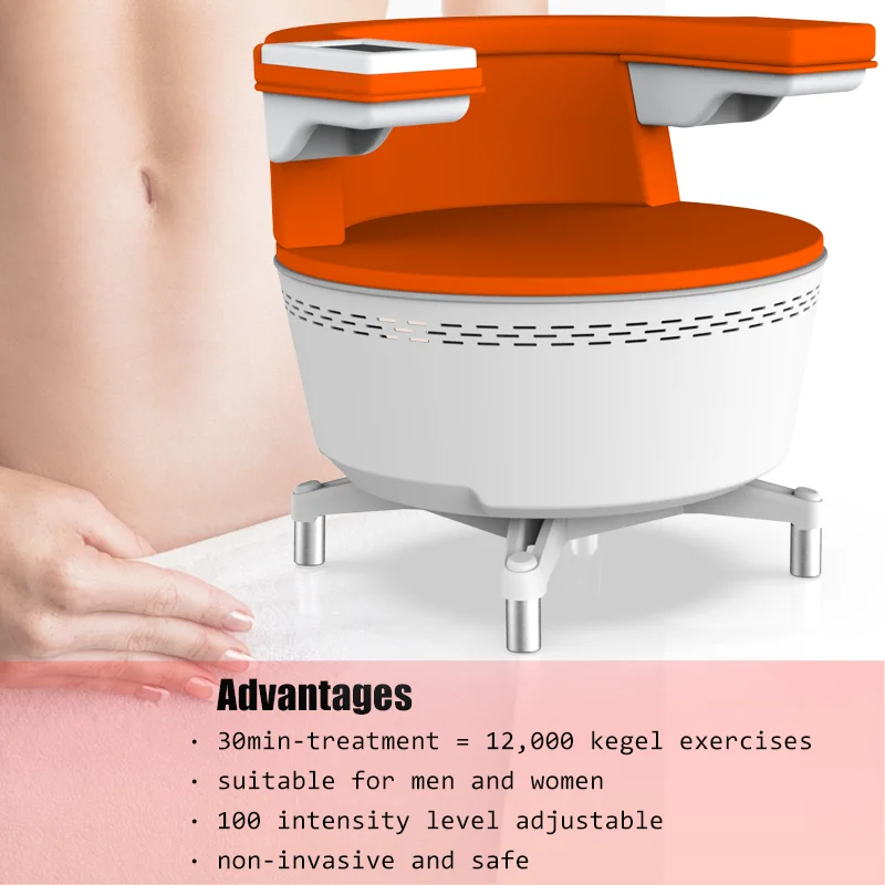 New Ems Pelvic Floor Chair Muscle Stimulator Kegel Exercise Postpartum Incontinence Muscle Repair For Men And Women