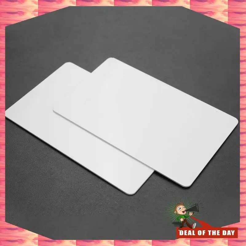 24-Hour Delivery 10PCS RFID Nfcsmart Chip Badge Clone 0 Sector Writable Tag UID Access Control Thin Card 13.56Mhz Rewritable Cop