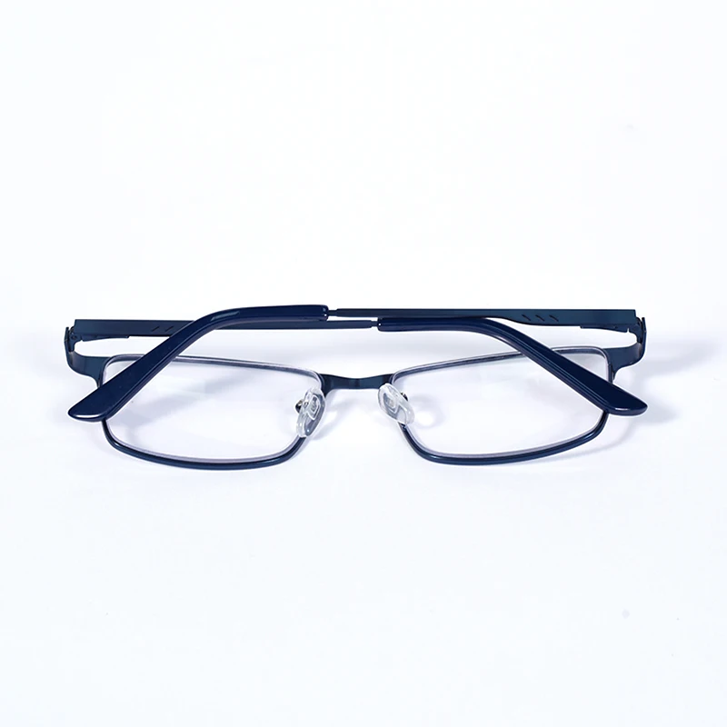 2025 NEUE Männer Blau licht blockieren Lesebrille für Männer Metall Vollformat Leser Lupe Presbyopie Objektiv Brillen + 75 + 100 + 125 – Detail 13