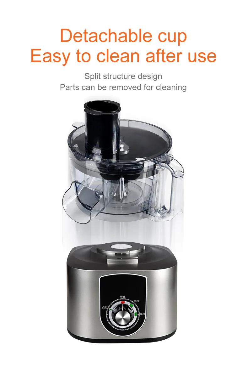 

TULX Good Performance Kitchen Dicer Pepper Carrot Potato Radish Cucumber Yam Electric Vegetable Cutter