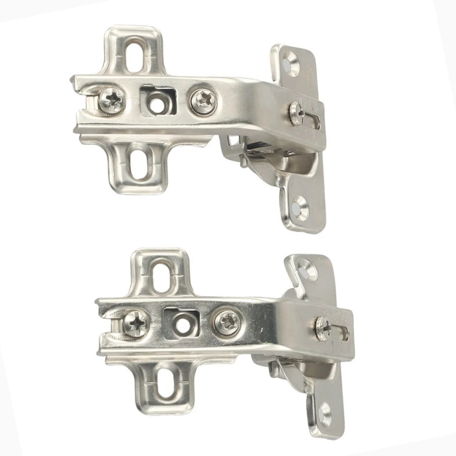 Efficient 135degree Combination Hinges for Corner Kitchen Cabinet Doors Set of 2 with Adjustable Depth and Diameter