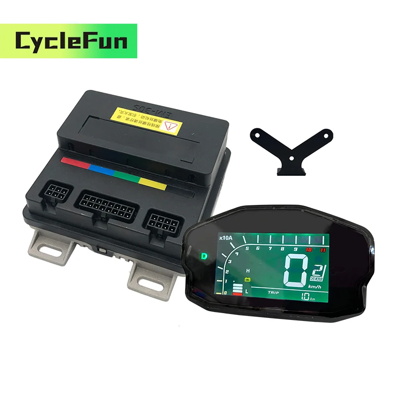 

VOTOL EM-30S EM30S 40A 500W-1500W Controller Motherboard With USB Cable And DKD Display For Mid Drive Motor or Hub Motor Scooter