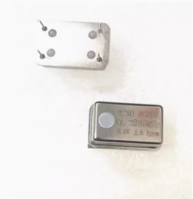 

5pcs TCXO Rectangular straight-insert temperature-enhancing crystal oscillator high precision 11.2896M 11.2896MHZ DIP-4