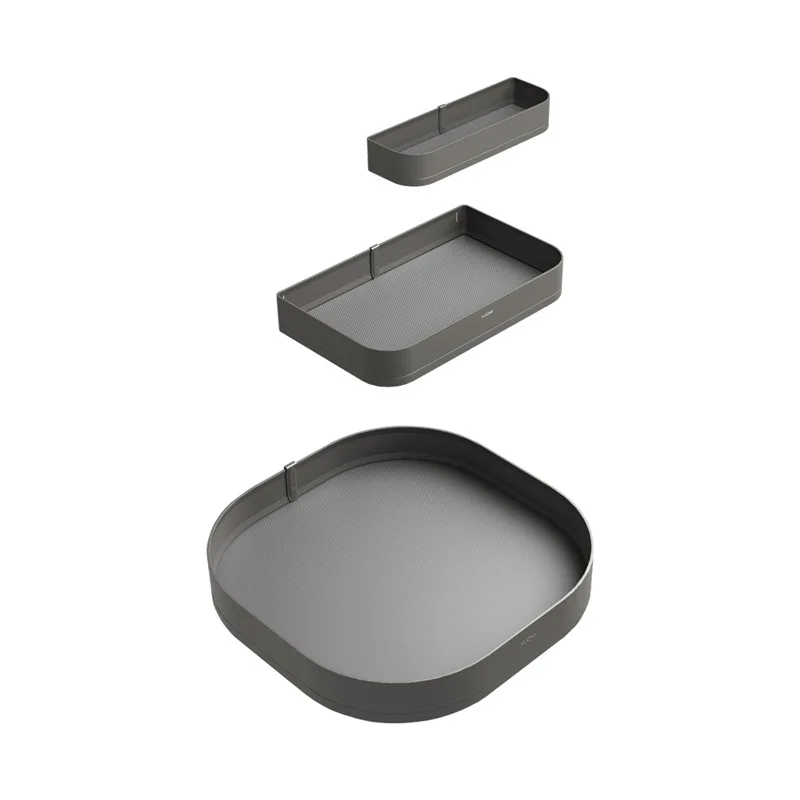 

Kitchen Cabinet High Cabinet Pull Basket Rotary High Basket