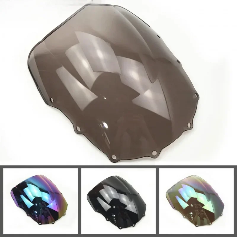 

For Kawasaki ZZR400 ZZR 400 1993-2007 1995 1996 1997 1998 1999 2000 2001 2002 2003 2004 2005 Motorcycle Windshield WindScreen