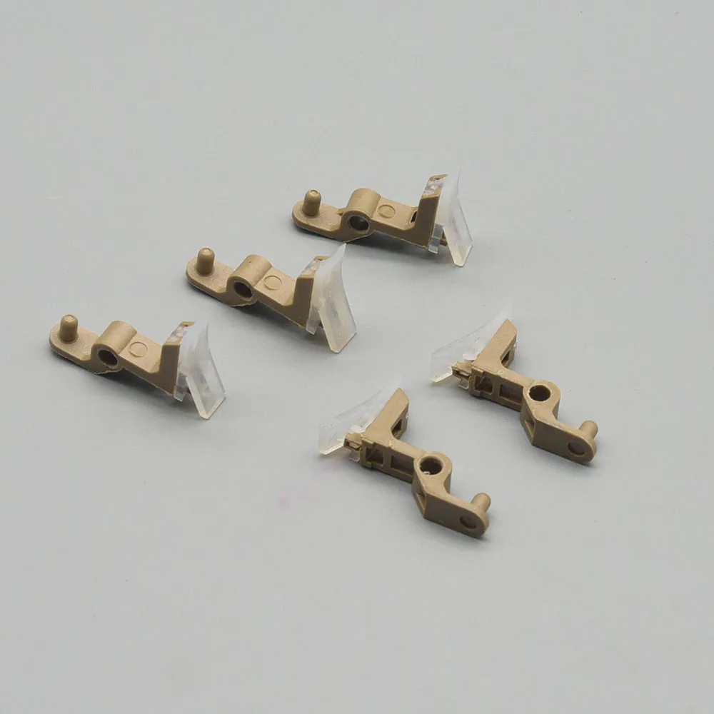 5X Fusore Rullo di Pressione Inferiore Dito per Konica Minolta C224 C284 C364 C258 C308 C368 C221 C281 C7122 C7128