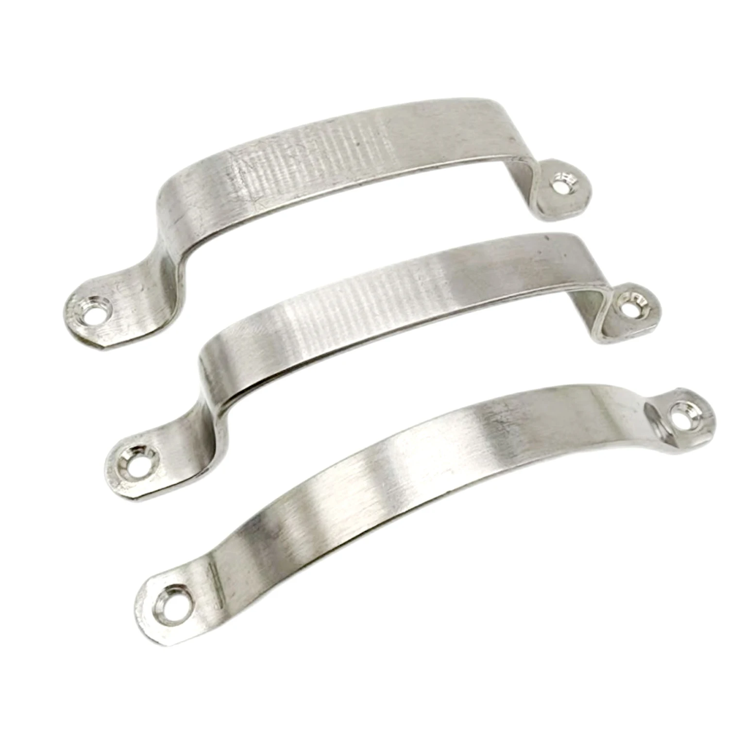 

2 шт. прочных ручек из нержавеющей стали — круглые, в винтажном стиле, для столов, дверей и стеклянных дверей