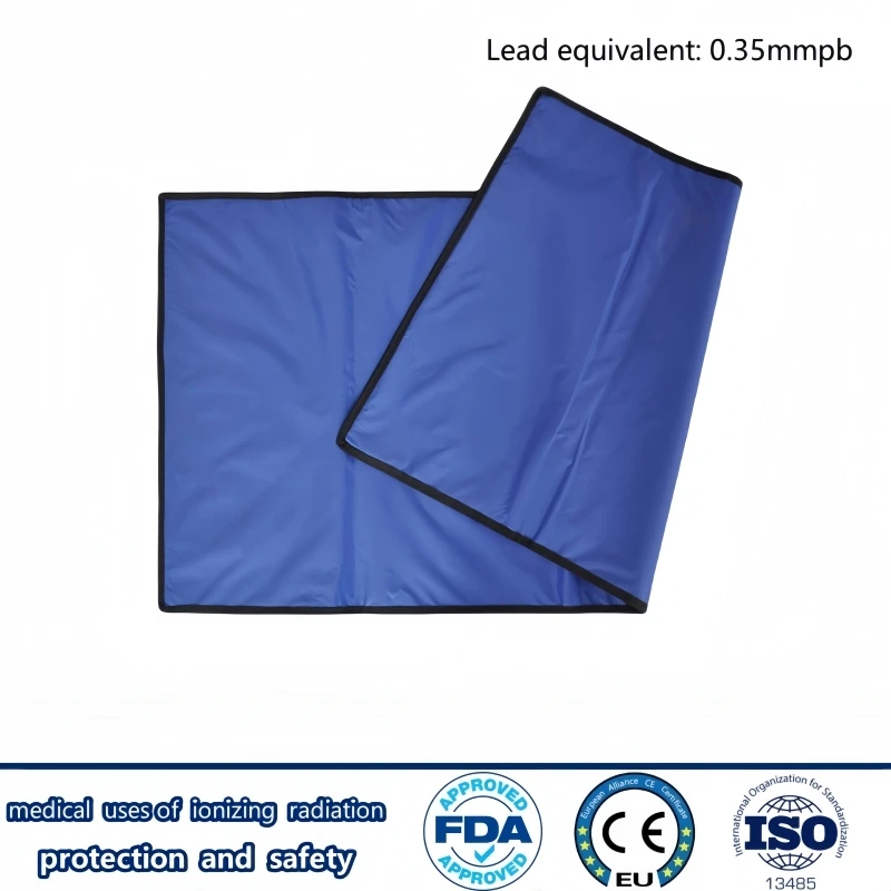

Direct selling x-ray radiological protection 0.35mmpb lead blanket radiology department ionizing radiation protective lead quilt
