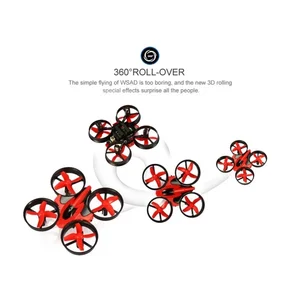Mini RC Quadcopter ile ekstra piller, yani hiçbir kafa UFO uçak 4-Axis Gyro, NH-010, bir Quadcopter, PK Eachine E-010 JJRC H36, 4G 4CH 8 en çok satılan, pil jjrc h36-no. 8
