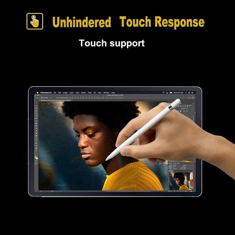 2 packs screen protector for Samsung galaxy tab S7 /S8 11 FE S7+ S8+ Plus 12.4 protective pet anti glare film Tab S7 S8 Plus Fe