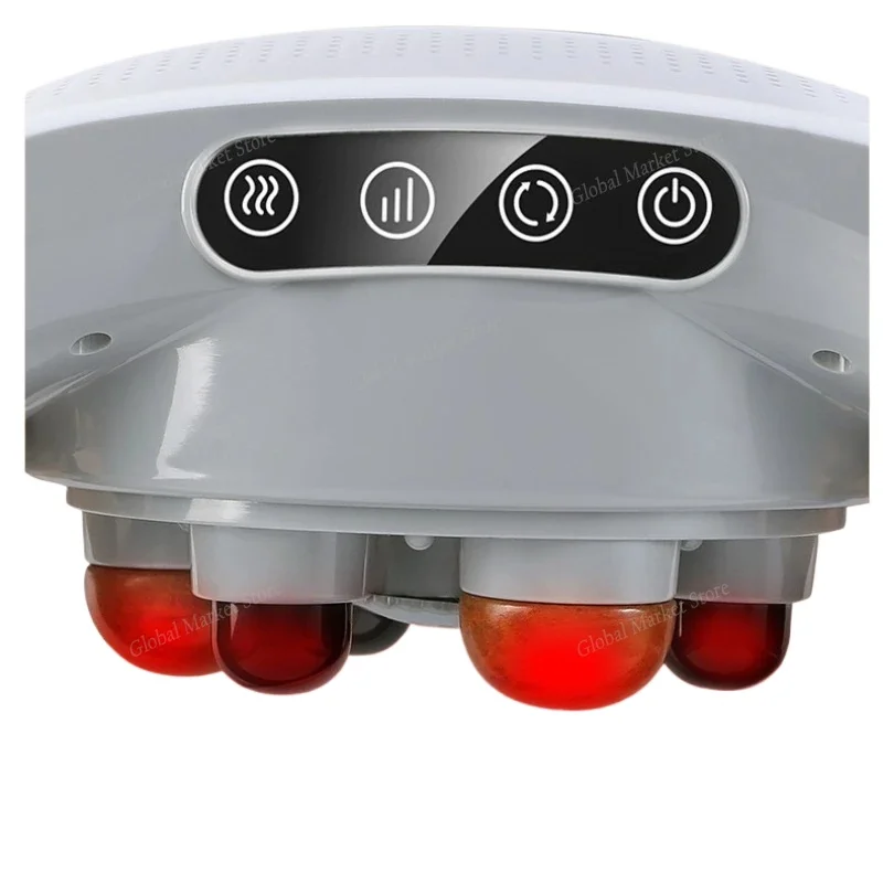 

Автоматический массажер для камней, интеллектуальный многофункциональный красный свет, Argy, полынь, горячий компрессионный пояс, разминающий массажер для живота