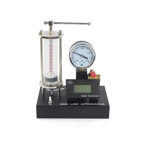 Physisches Gasrechtgerät für Jungen mit Manometer