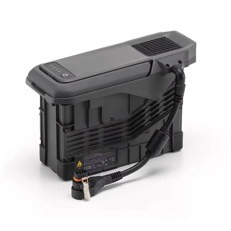 TB100C Tethered Battery (Plastic Black) for Matrice 400 Series Drones-Brand-New Battery Powered Accessory