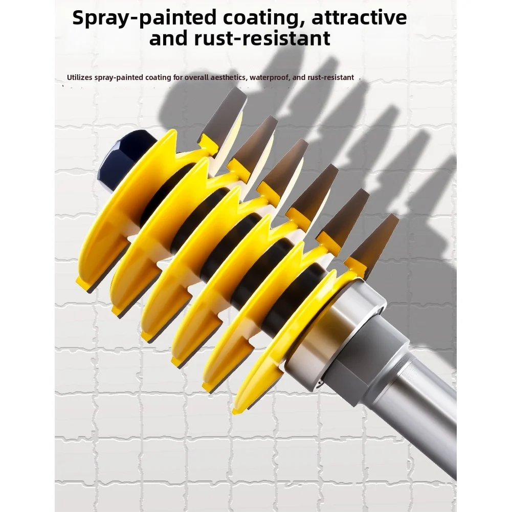 

1pc 2 Teeth Adjustable Finger Joint Router Bit Woodworking Milling Cutter For Pine Basswood MDF And Plastic Boards Edge Trimmer