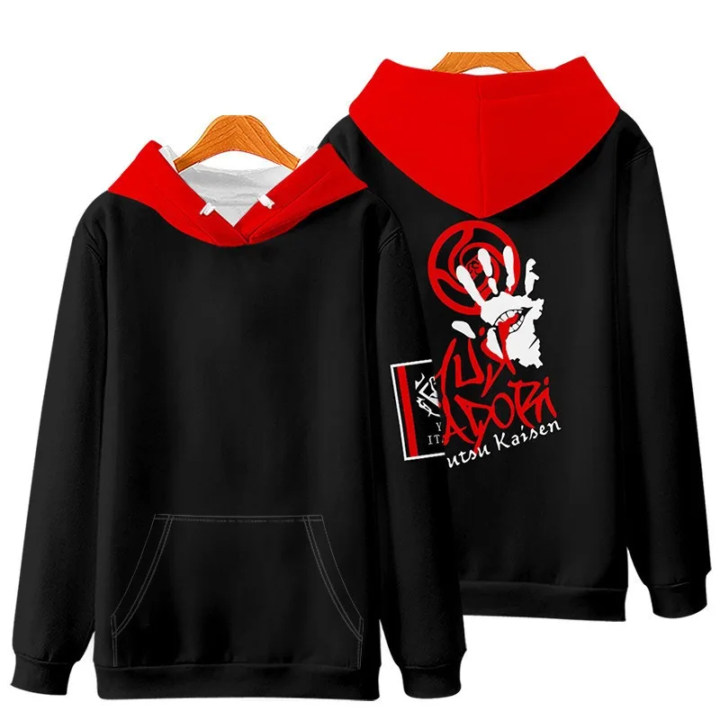 

Anime Jujutsu Kaisen Gojo Satoru Itadori Yuji Unisex Pullover Cosplay Costume Adult Unisex Pullover Coat Casual Hoodie Jacket