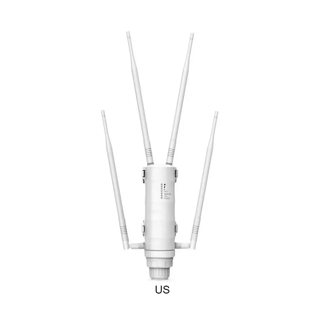 Router Rainproof Repeater Extender Wireless Antennas Dual-band Cable