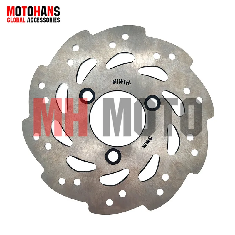 

MOTORCYCLE PARTS DISC BRAKE PLATE ROTOR 3 HOLES 200MM FOR KYMCO AGILITY 125 2012 R16 125 2008-2012