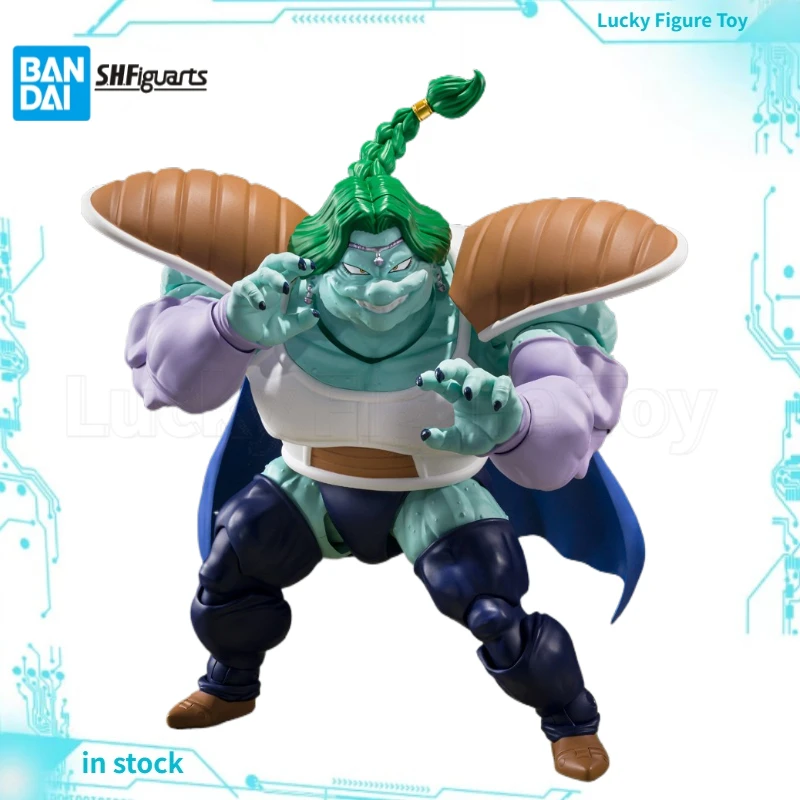 

【Original】BANDAI S.H.Figuarts DRAGON BALL Z Zarbon True Power Action Figure Model