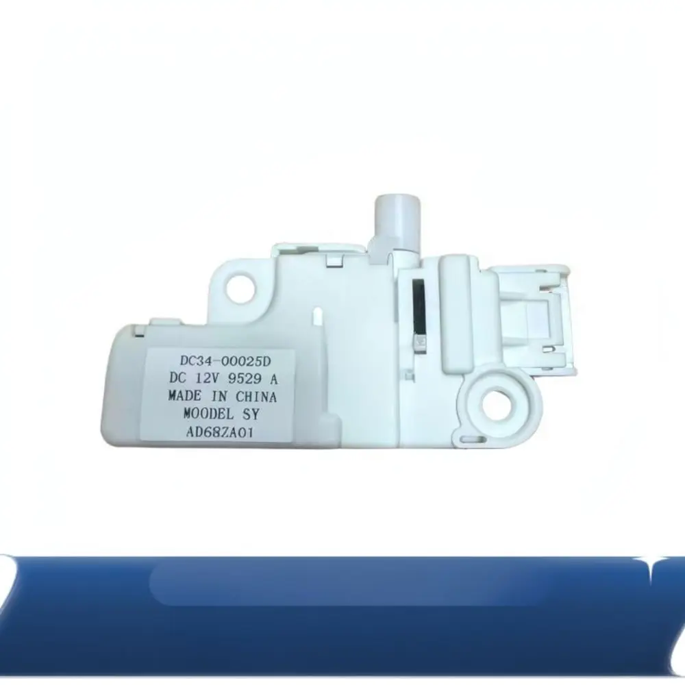 Washer Door Lock Switch Replacement For Samsung DC34 00025D DC12V Household Repair Accessory Fits For WW90K74150OX WW90K74150SC