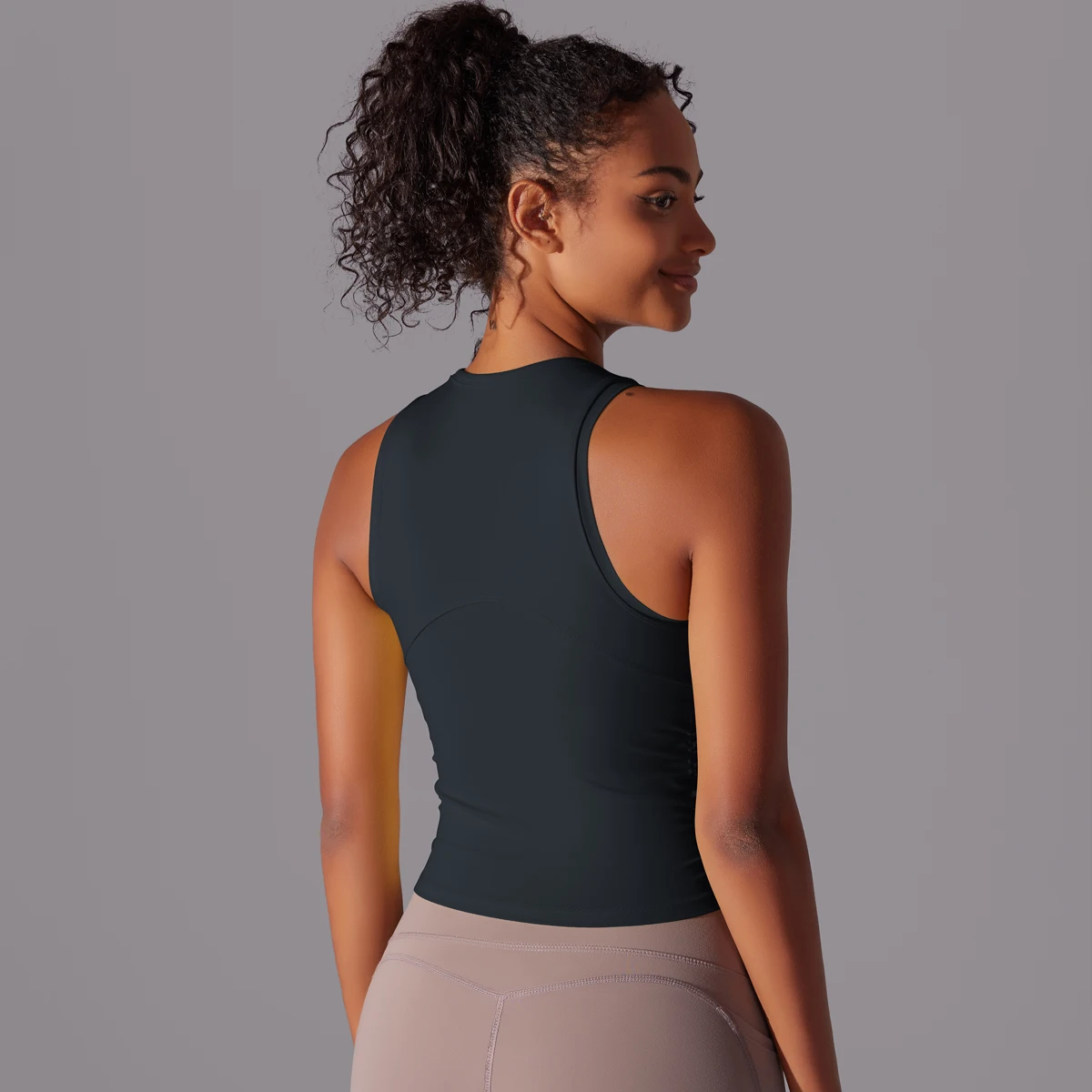 Sport-BH für Damen, Yoga-Weste, Sportunterwäsche für Damen, stoßfest, durchhängungsbeständig, Yoga-Weste, Fitness-BH, integriert, professionell, Runn – Detail 8