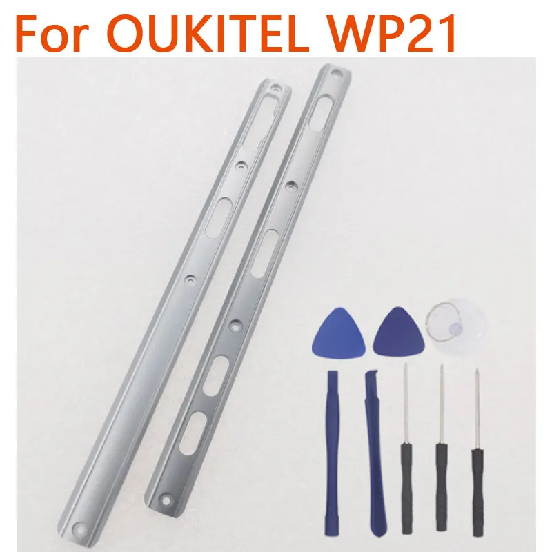 Original OUKITEL WP21 WP21 Ultra Left Right Decoration Parts Volume Key Camera Side Key Custom Button For Oukitel WP21 Phone
