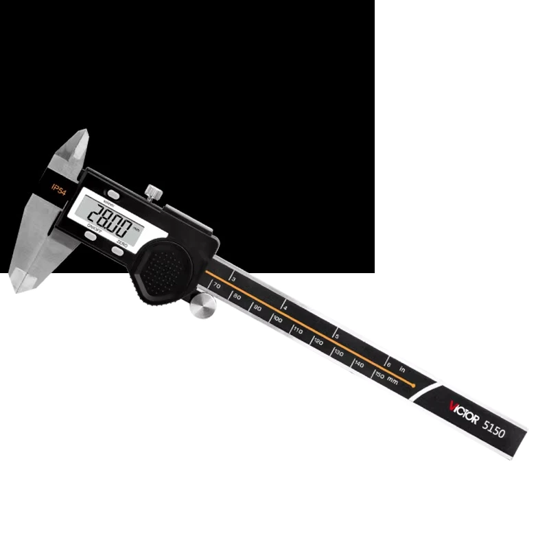 RuoShui 5150 Electronic Digital Vernier Caliper Range 150mm 200mm 300mm Measure Length Inside Outside Diameter