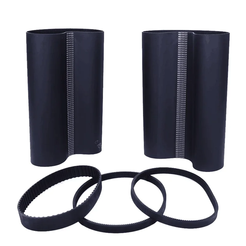 Rubber timing belts industrial belts can be customized multi-specification fast delivery