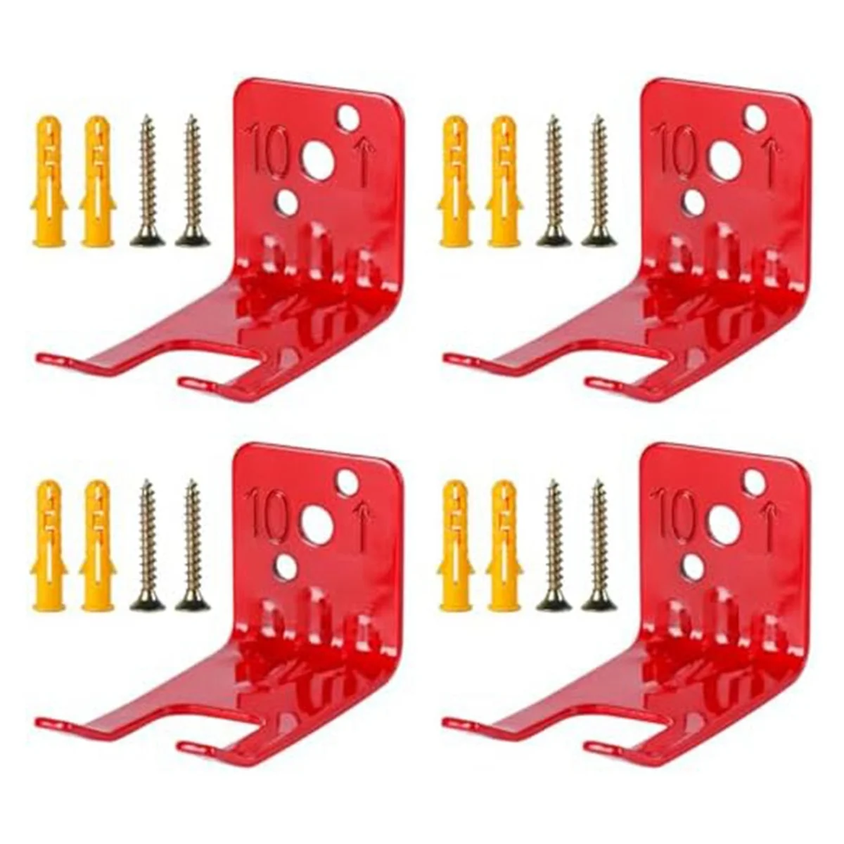 

Fire Extinguisher Mounts & Brackets, Universal Fire Extinguisher Brackets and Holders, for All 5 to 40 Lb Extinguishers