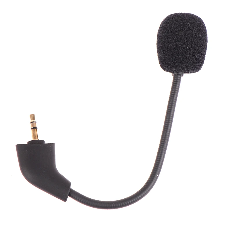 Replacement Game Mic 3.5mm Microphone For Kingston HyperX Cloud 2 II X Gaming Headset Accessories