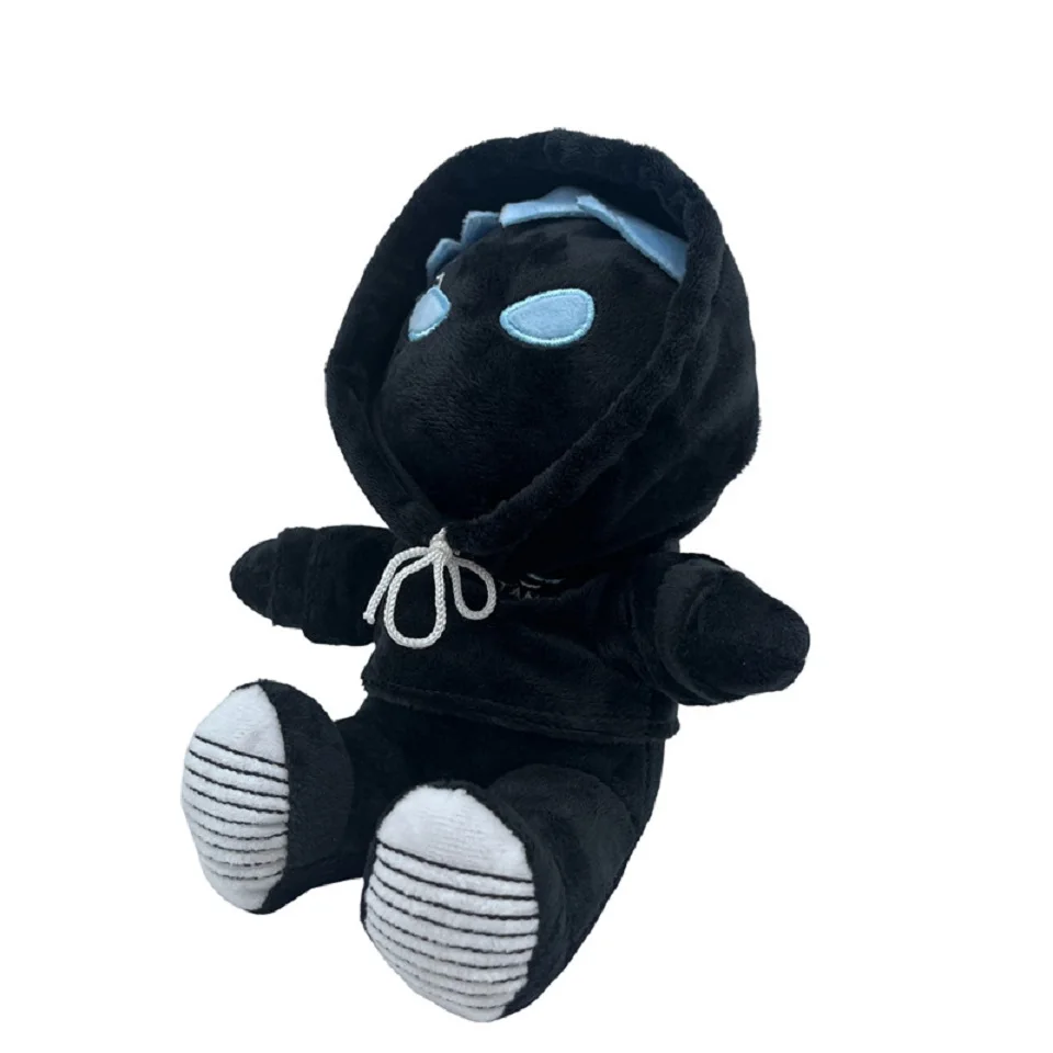 Cool Tanqr Boy Cartoon Characters Stuffed Animal Game Plushie Doll Toys Figure Cosplay Soft Stuffed Pillow Toys for Friends Gift