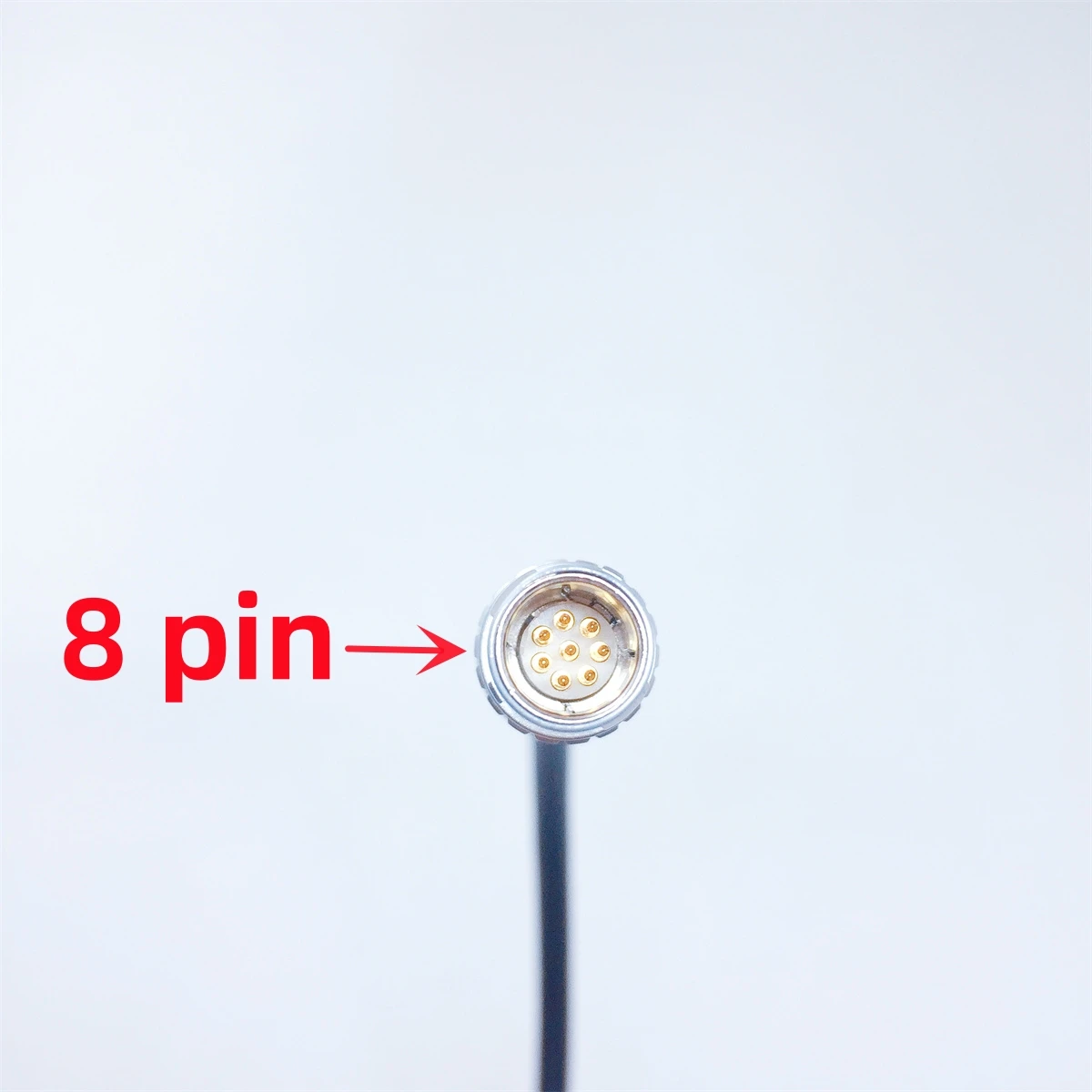 Brand new A00454 Cable(5 pin-8 pin) Applicable to Leica GNSS GPS To Pacific Crest PDL HPB For Leica GPS 1230
