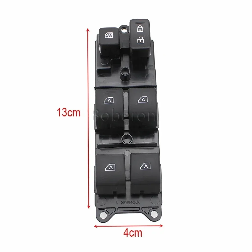 Front left driver side Power Window Lifter Regulator Switch Window Control Switch Button For Mitsubishi Outlander 2019 - 2021