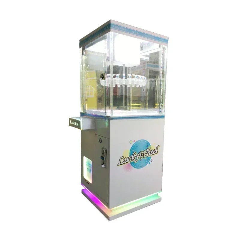 Vendite caldeLucky Wheel Clip Prize Machine Premi arcade per interni Distributore automatico di macchine da gioco