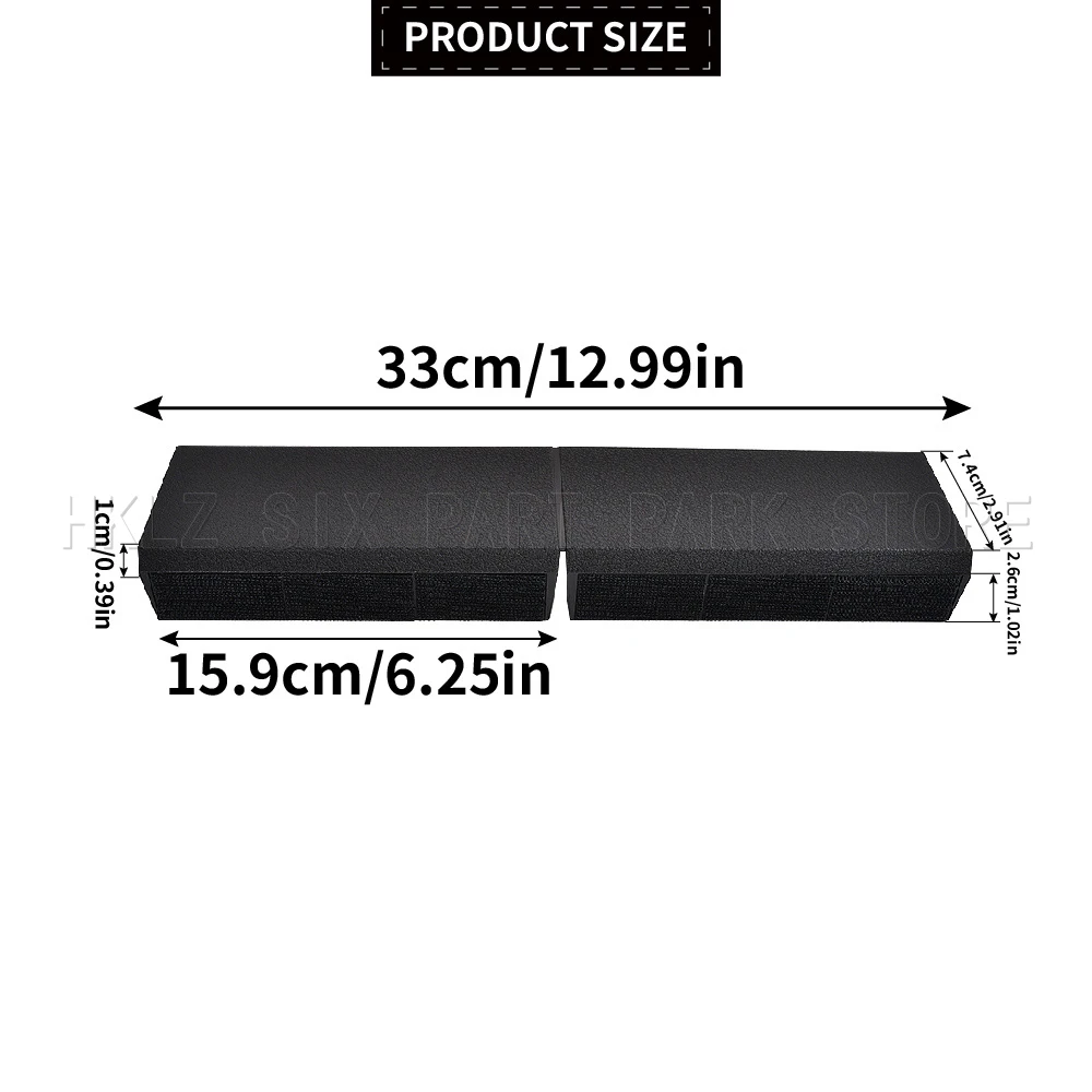 For Skoda Octavia Rapid Yeti  OEM 5E5867574 6V0061104 2Pcs Boot Luggage Compartment Holder Fastener Divider car accessories