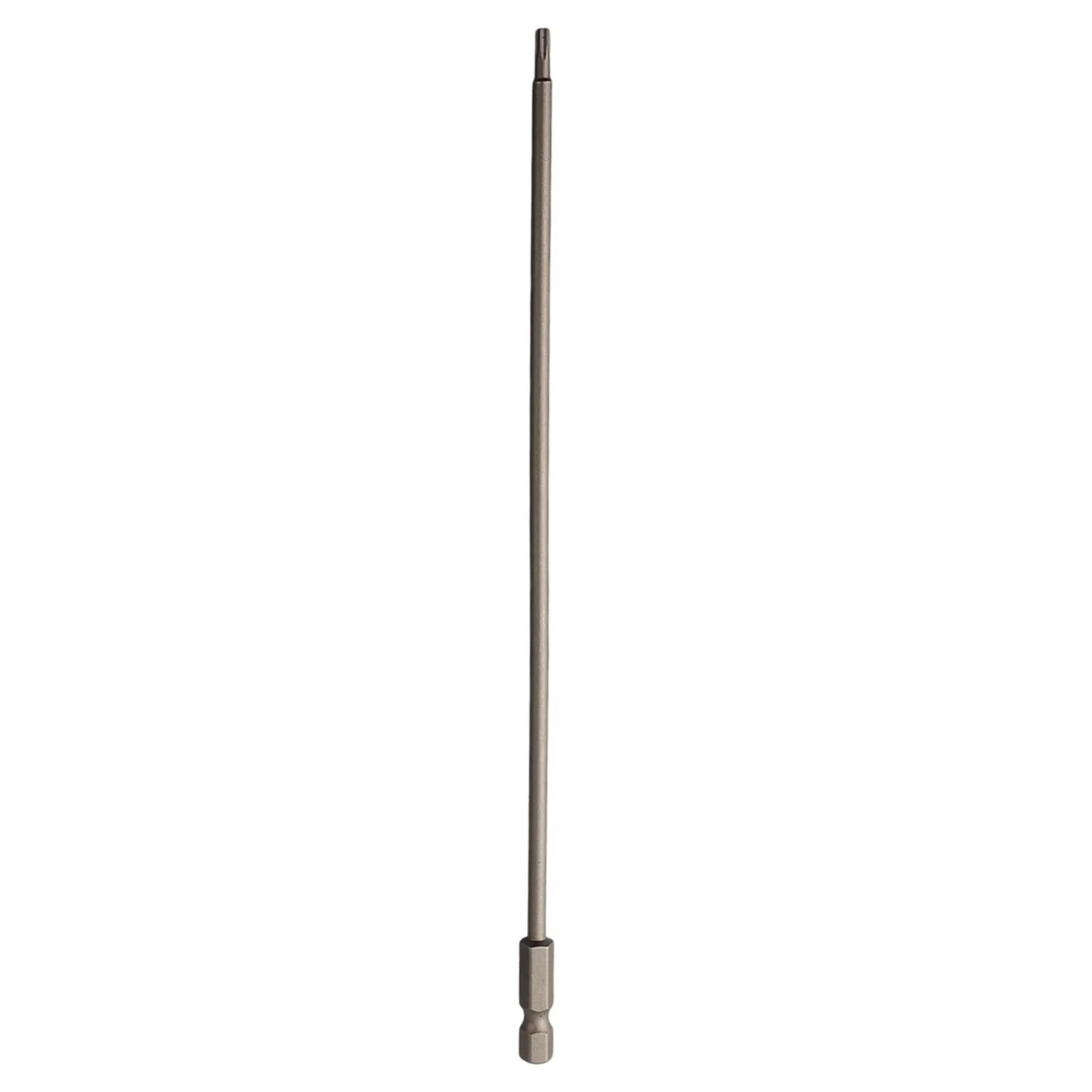 Embout de tournevis Torx magnétique arc-en-ciel en acier allié, outil de précision, 1/4mm, 200mm, T10, T15, T20, T25, T27, T30